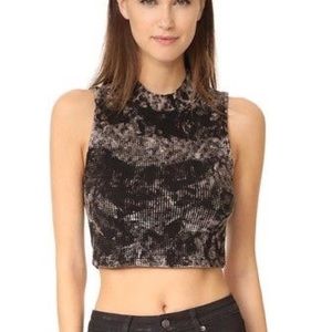 Cotton Citizen Monaco Cropped Tank Top